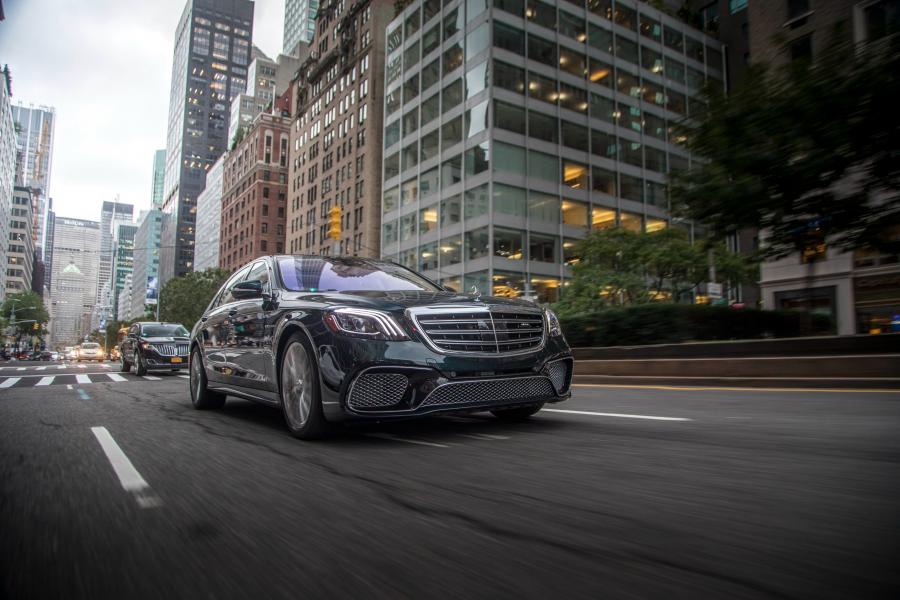  Mercedes-AMG S65 Lang (V222) 2017 года  (NA) (фото 8 из 27)